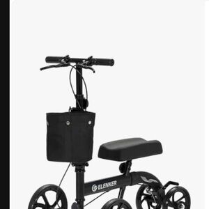 Black Knee Walker Scooter